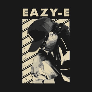 Eazy E's Swagger Immortalized In Striking Images T-Shirt