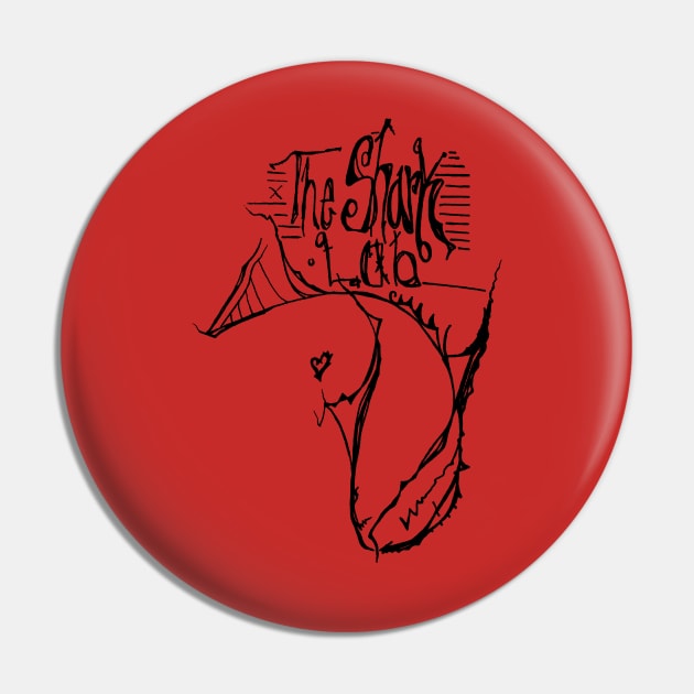 The Shark Lab - ZiLL'S Edition Black Pin by TheSharkLab