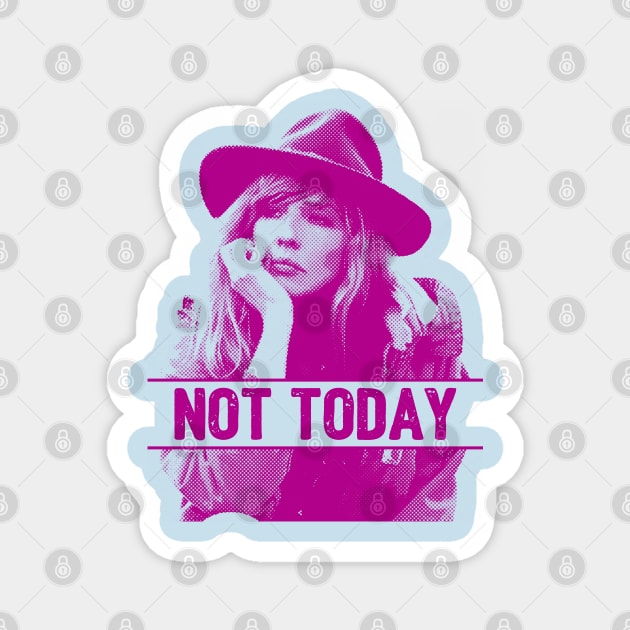 Not Today Beth Dutton Magnet by peabo_mr