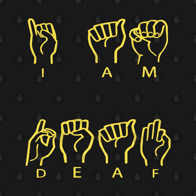 I Am Deaf by yayor