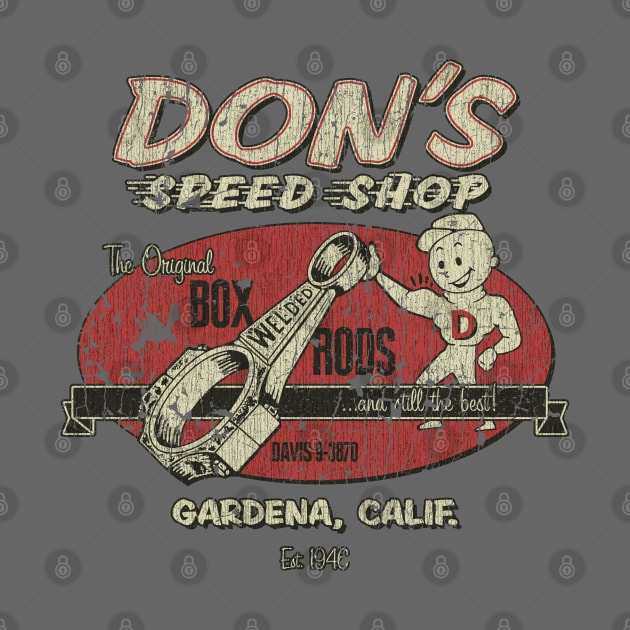 Don's Speed Shop by JCD666