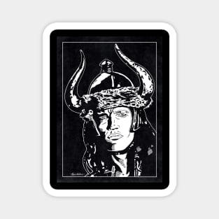 CONAN THE BARBARIAN (Black and White) Magnet