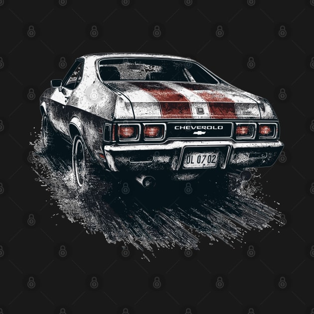 Chevrolet El Camino by Vehicles-Art