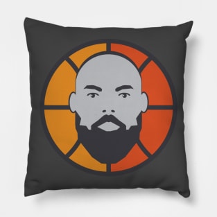 Coach Dave 2 Pillow