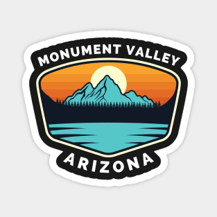 Monument Valley Ski Snowboard Mountain Arizona Monument - Monument Valley Arizona - Travel Magnet