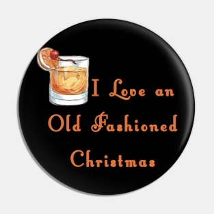 Old Fashioned Christmas Pin