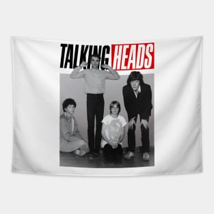 Vintage Talking Heads Tapestry