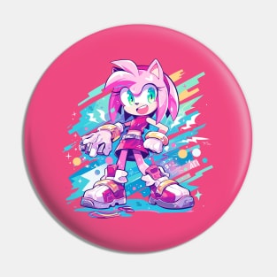 amy rose Pin