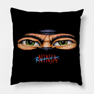 Last Ninja Remix Pillow