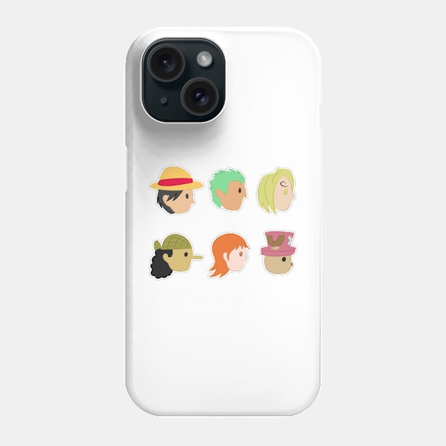 Pirate Crew Phone Case by Aleina928