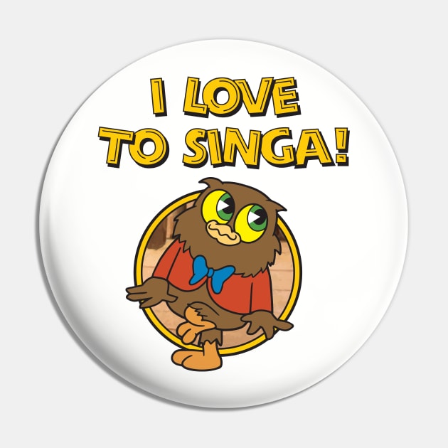 I Love To Singa! Pin by Chewbaccadoll