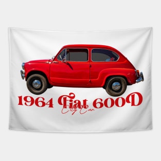 1964 Fiat 600D City Car Tapestry