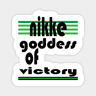nikke goddess of victory Magnet