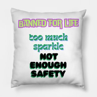 Banned Pillow