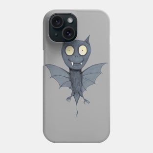 Cute bat monster Phone Case