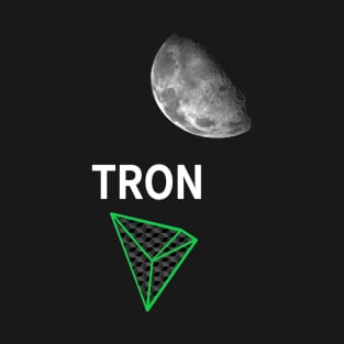 TRON Coming to a Moon Near You T-Shirt