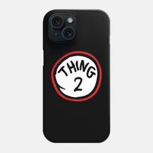 Thing One 2 Phone Case