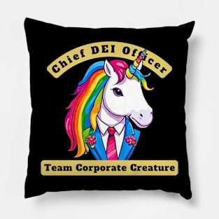 Chief DEI Officer Pillow