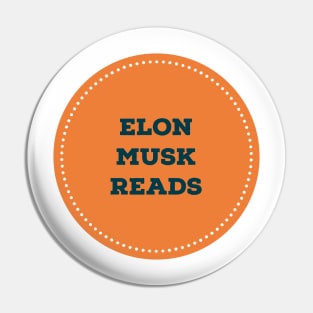 Elon Musk reads Pin