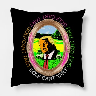 Golf Cart Tart Pillow