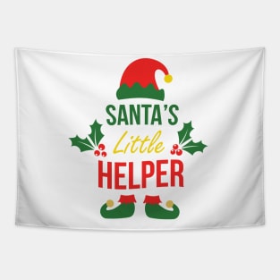 Santa's Little Helper Tapestry