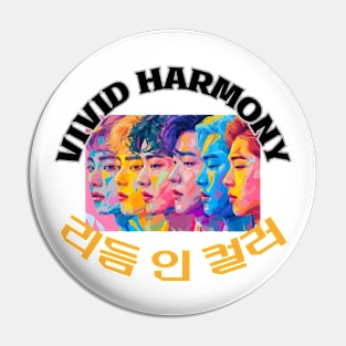 Colorbeat Kpop Pin