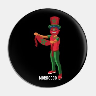 Morocco Pin