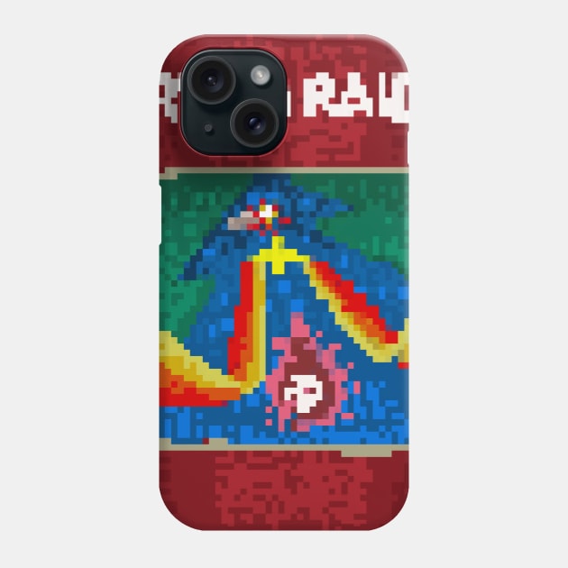 River Raid Pixel Phone Case by The Brothers Co.