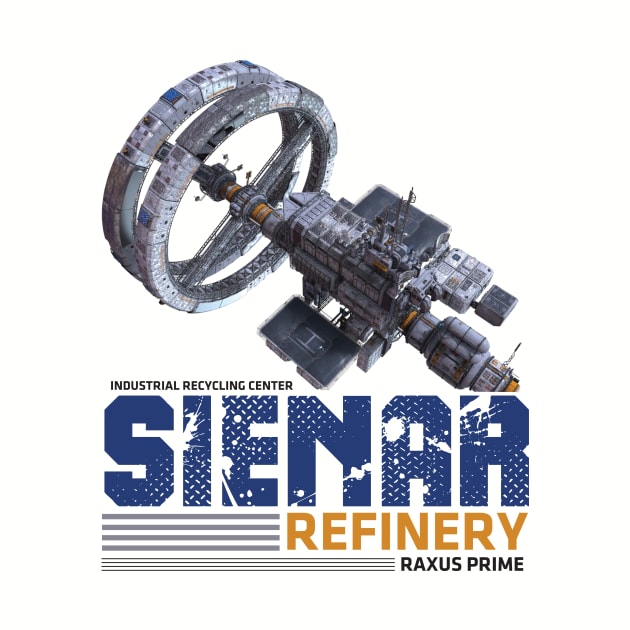 Sienar Refinery by MindsparkCreative