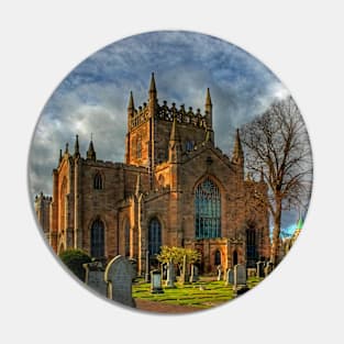 Church and Tower Pin