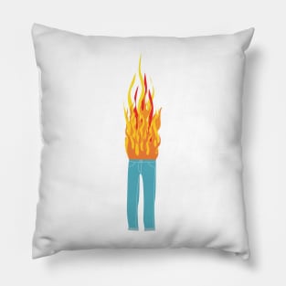 Pants On Fire Pillow