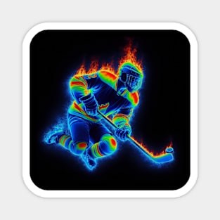 Thermal Image - Sport #23 Magnet