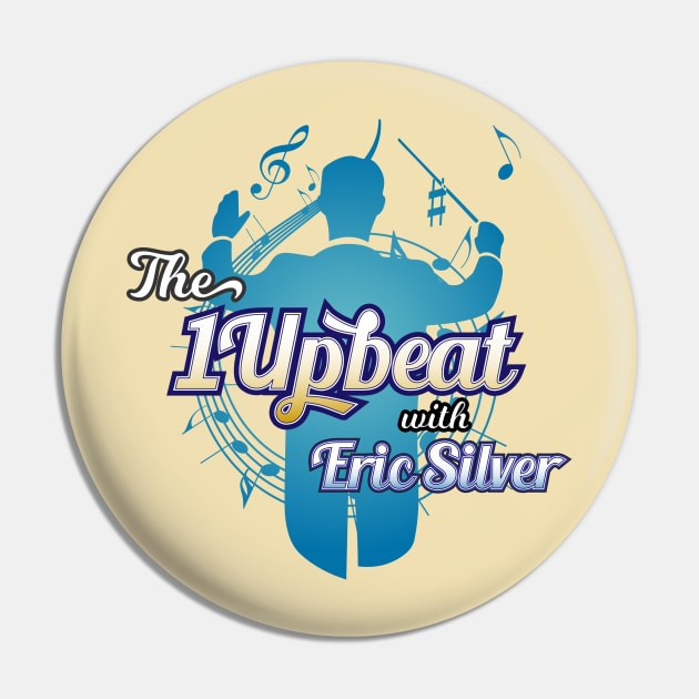 1UpBeat Logo Pin by Cinematic Sound Radio