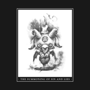 The Summoning of Sin and Lies T-Shirt