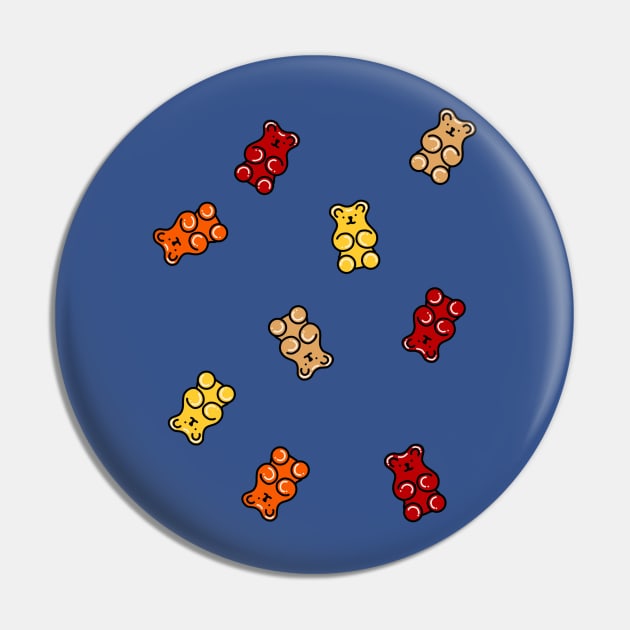 Gummy Bear Pin by panco