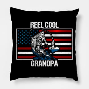 Reel Cool Grandpa Pillow