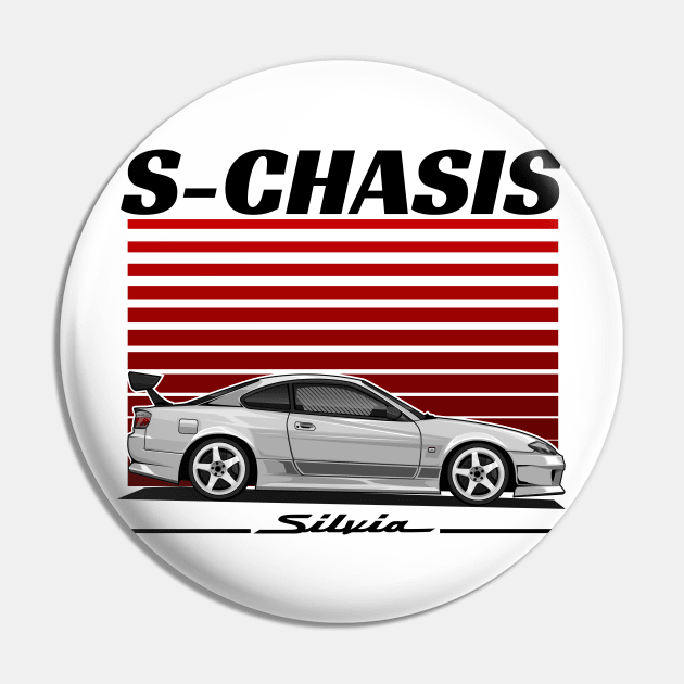 JDM LEGEND NISSAN SILVIA S15(WHITE) Pin by HFP_ARTWORK