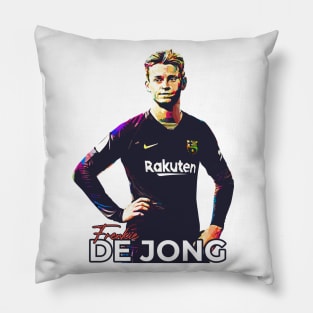 Frenkie De Jong Pillow