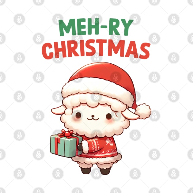 Meh Ry Christmas Sheep by Takeda_Art