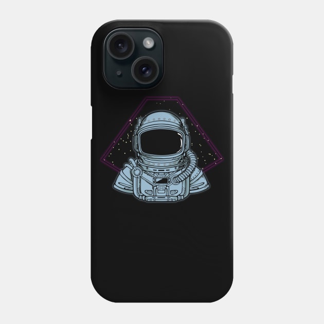 Dazzling Space Phone Case by giantplayful