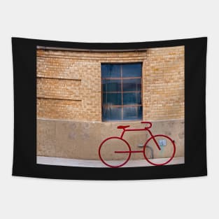 Bicycle Bike Rack Tapestry