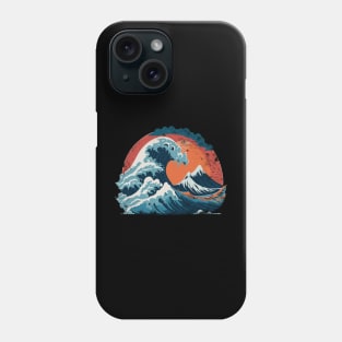 Big Wave Phone Case