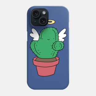 Angel Cactus Phone Case