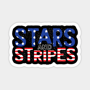 Stars and Stripes Magnet