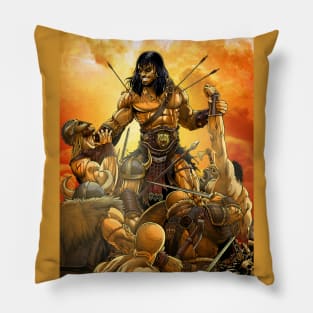 CONAN THE BARBARIAN (PENCILS) Pillow