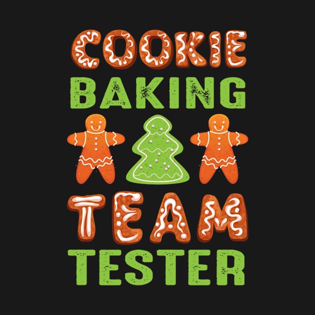 christmas cookie baking team tester1 by Levandotxi