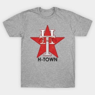 HUSTLE TOWN T-shirt Unisex Houston TX Shirt H-town Gift 