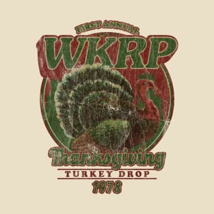 Retro - WKRP TURKEY DROP 1978 T-Shirt