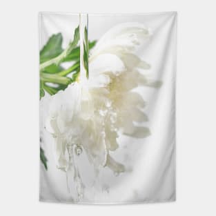 White water flower Tapestry