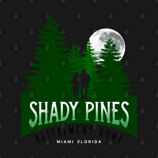 Shady Pines Retirement Home by Black Red Store